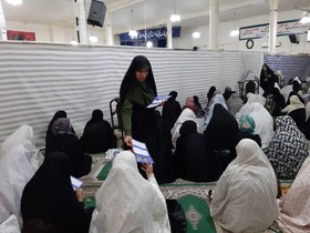 حضور کتابداران کتابخانه های عمومی بندر ماهشهر در راهپیمایی روز قدس