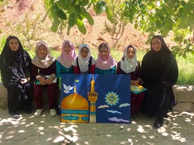 نشست کتاب‌خوان توسط کتابخانه پژمان بختیاری شهر دشتک