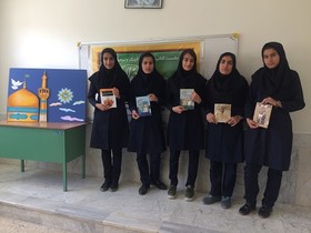 نشست کتاب‌خوان مدرسه ای توسط کتابخانه پژمان بختیاری شهر دشتک