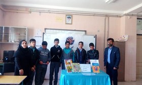برگزاری نشست کتاب خوان مدرسه ای توسط کتابخانه دهخدا کیان