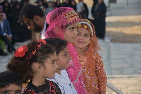 افتتاح کتابخانه عمومی مهددانش روستای حسین آباد بخش بیرم شهرستان لارستان