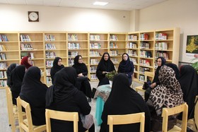 حلقه مطالعاتی کتابخانه فرهنگسرای ولایت شهرستان همدان