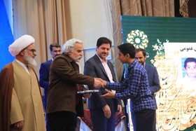 مراسم بزرگداشت روز کتاب، کتابخوانی و کتابدار در استان کرمان _B1A9144.JPG