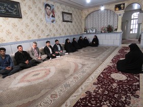 دیدار با خانواده شهید سید نورخدا موسوی
