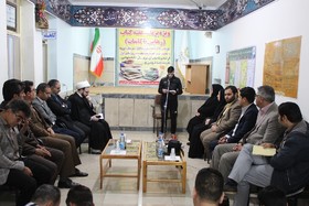 «رهایی با کلمات» به میزبانی کتابخانه مشارکتی شهید بهشتی زندان دورود