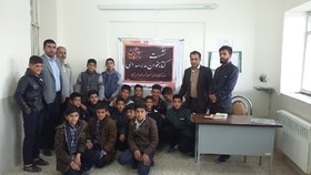 نشست کتابخوان مدرسه ای، کتابخانه علامه طباطبایی بیران شهر