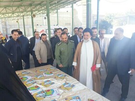 حضور نماینده ولی فقیه در استان در شمیم خدمت کتابخانه های عمومی شهرستان خرم آباد