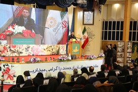 محمد حسین زاده، معاون فرهنگی سپاه امام رضا استان خراسان رضوی