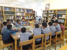 گفتگو با مسئول کتابخانه ملاصدرا