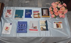 نمایشگاه کتاب در کتابخانه جوادالائمه (ع) قائن