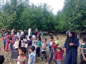 «نسیم مهربانی» در روستای سیل زده حیات الغیب شهرستان چگنی