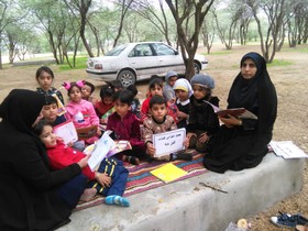 كتابخانه روستاي بنه گز