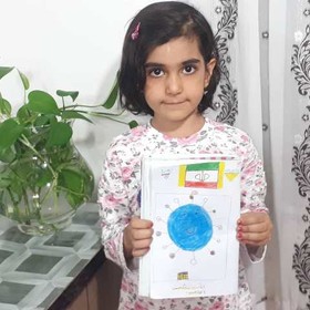 گزارش تصویری از شرکت کودکان و نوجوانان قمی در پویش نقاشی کرونا را شکست می دهیم