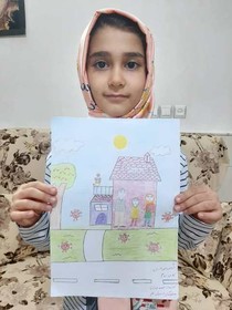 گزارش تصویری از شرکت کودکان و نوجوانان قمی در پویش نقاشی کرونا را شکست می دهیم