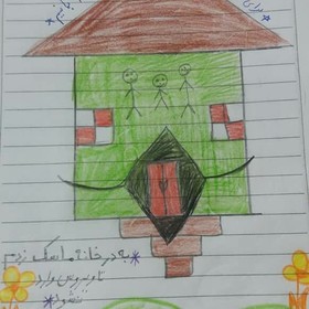 آرزوهای کودکانه کودکان گیلانی برای شکست کرونا بر روی صفحه سفید کاغذ نقش بست