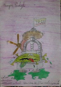 آرزوهای کودکانه کودکان گیلانی برای شکست کرونا بر روی صفحه سفید کاغذ نقش بست