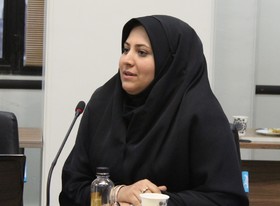 زهرا رسولی کتابدار شهید مطهری فامنین