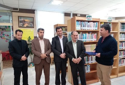 حبيبي‌پور - با كتابداران