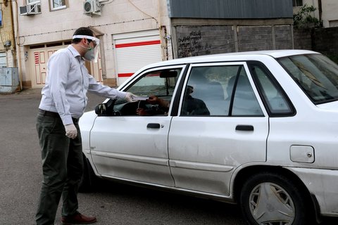 طرح #فراموشتان_نمی کنیم در رشت اجرا شد