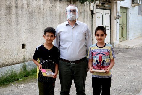 طرح #فراموشتان_نمی کنیم در رشت اجرا شد