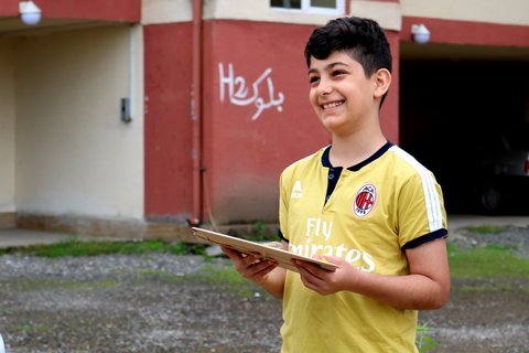 طرح #فراموشتان_نمی کنیم در رشت اجرا شد