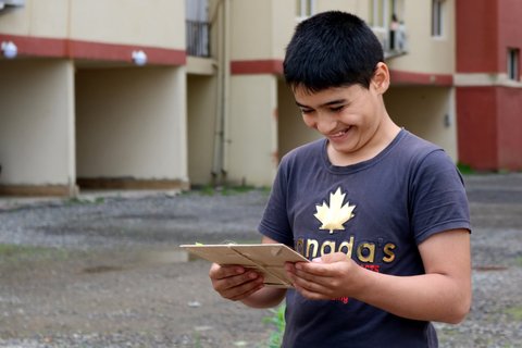 طرح #فراموشتان_نمی کنیم در رشت اجرا شد