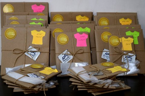 طرح #فراموشتان_نمی کنیم در رشت اجرا شد