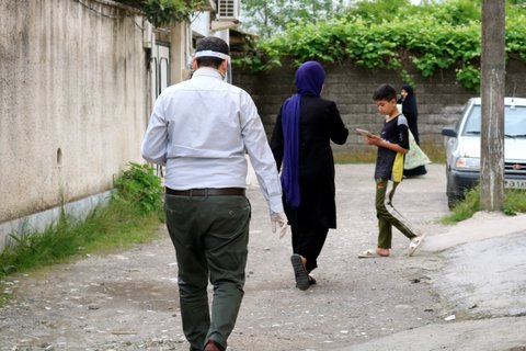 طرح #فراموشتان_نمی کنیم در رشت اجرا شد