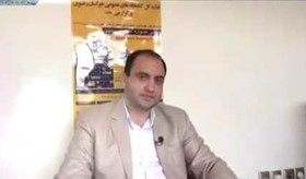 فرمانده گردان بیت المقدس حوزه مقاومت بسیج ادارات شهید طرحچی