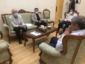 دیدار دبیر کل نهاد کتابخانه های عمومی کشور با نایب رییس مجلس شورای اسلامی