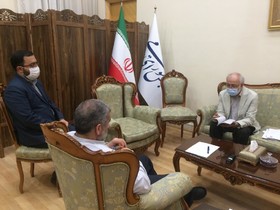دیدار دبیر کل نهاد کتابخانه های عمومی کشور با نایب رییس مجلس شورای اسلامی