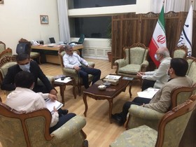 دیدار دبیر کل نهاد کتابخانه های عمومی کشور با نایب رییس مجلس شورای اسلامی