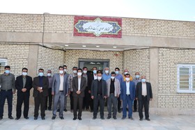 کتابخانه برکت فرهنگ حصار گرمخان به بهره برداری رسید - نهاد کتابخانه‌های  عمومی کشور