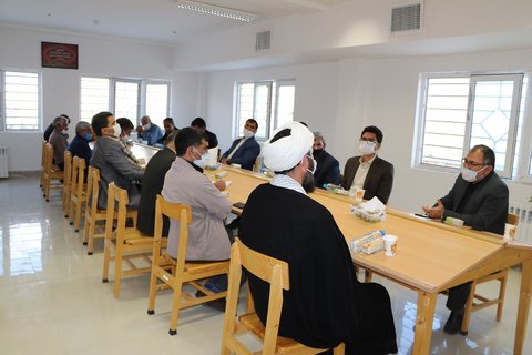 پورتال-خراسان شمالي-اداره کل کتابخانه های عمومی خراسان شمالی- نسخه  آزمایشی-/ساختمان‌ جدید کتابخانه برکت فرهنگ حصار گرمخان به بهره برداری رسید