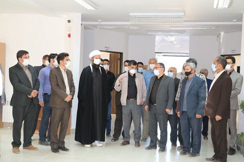 پورتال-خراسان شمالي-اداره کل کتابخانه های عمومی خراسان شمالی- نسخه  آزمایشی-/ساختمان‌ جدید کتابخانه برکت فرهنگ حصار گرمخان به بهره برداری رسید