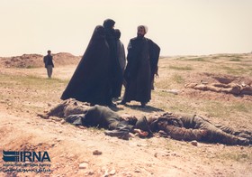 1361-01-01 --عملیات فتح المبین - بازدید خواهران شاعره انقلاب - ناصر پلنگی