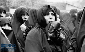 1365-09-09 ---ظهیرالدینی ---راهپیمایی خواهران بسیجی