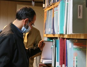 دیدار نماینده مجلس با نمایندگان کتابداران استان البرز