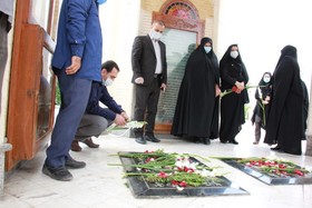 تجدید میثاق کتابداران بوشهر با آرمان های شهیدان انقلاب اسلامی