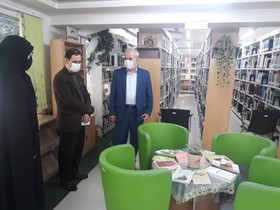 دیدار نماینده مجلس شورای اسلامی با کتابداران کتابخانه عمومی امام حسن مجتبی(ع) رشت