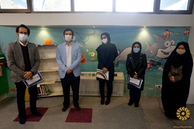 مراسم گراميداشت روز كتاب، كتابخواني و كتابدار 1399