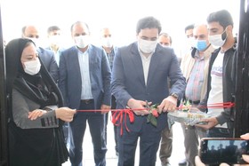 افتتاح کتابخانه شهرک مسکن مهر صفادشت شهرستان ملارد