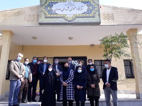 کتابخانه عمومی شهدای شهرک واوان اسلامشهر بازگشایی شد