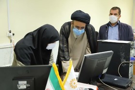 بازدید نماینده ولی فقیه در آذربایجان شرقی از کتابخانه های عمومی تبریز