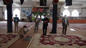 تجدید میثاق کارکنان کتابخانه های عمومی کهگیلویه و بویراحمد با آرمان های شهدای انقلاب