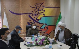 تبریک معاون استاندار و فرماندار مشهد به مناسبت فرارسیدن هفته کتاب