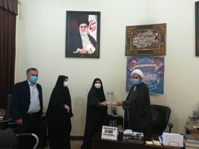 دیدار کتابداران قرچک با امام جمعه شهرستان