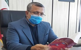 تبریک معاون استاندار سمنان و فرماندار شاهرود به مناسبت گرامیداشت روز کتاب، کتابخوانی و کتابدار