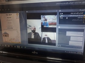 نشست محفل ادبی اندیشه و قلم در اداره کتابخانه های عمومی بجستان