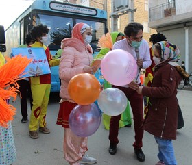 کاروان شاد پیمایی یار مهربان